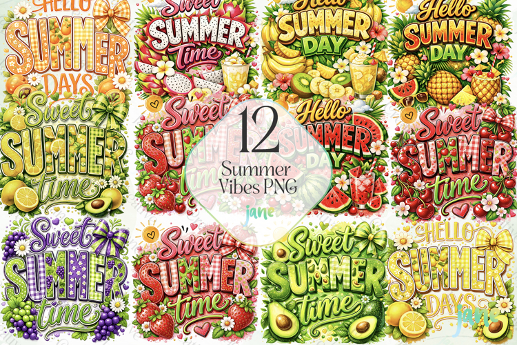 Summer Vibe Png Clipart