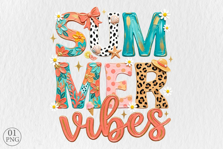 Summer Vibes Shirt PNG Sublimation, Beach Design