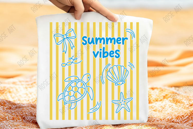 Cute Beach Clipart Image 12