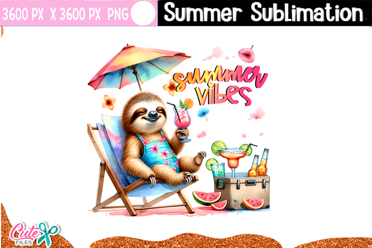 Summer Time Clipart Image 19