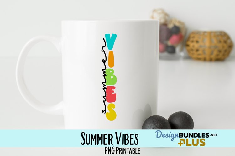 Summer Vibes Sublimation PNG example image 1