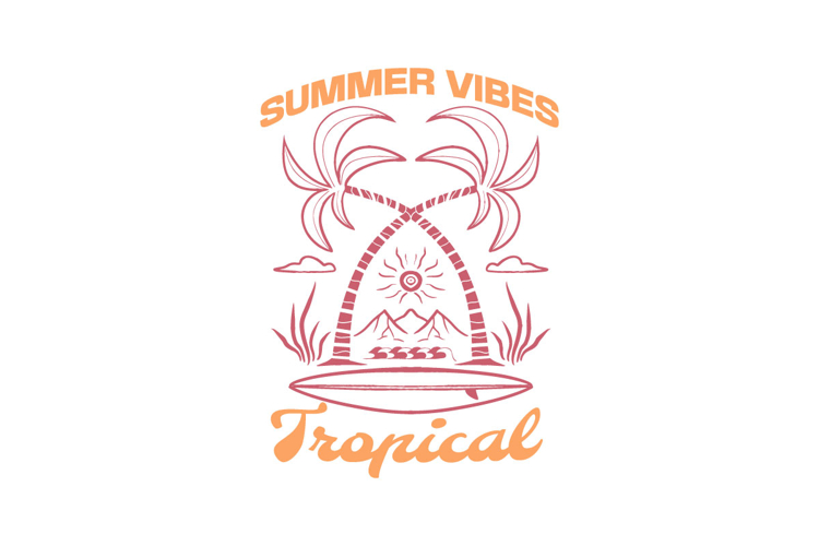Beach Summer Clipart Image 16