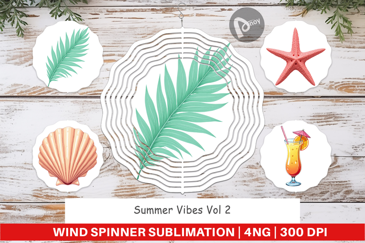 Wind Spinner Summer Vibes