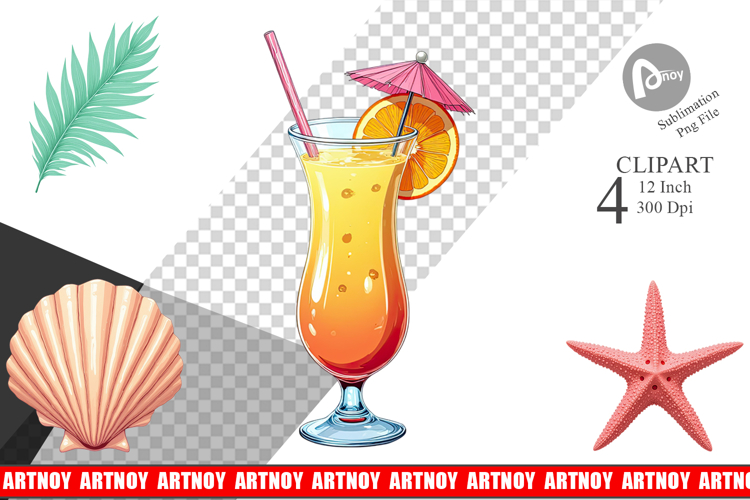 Summer Vibes Clipart