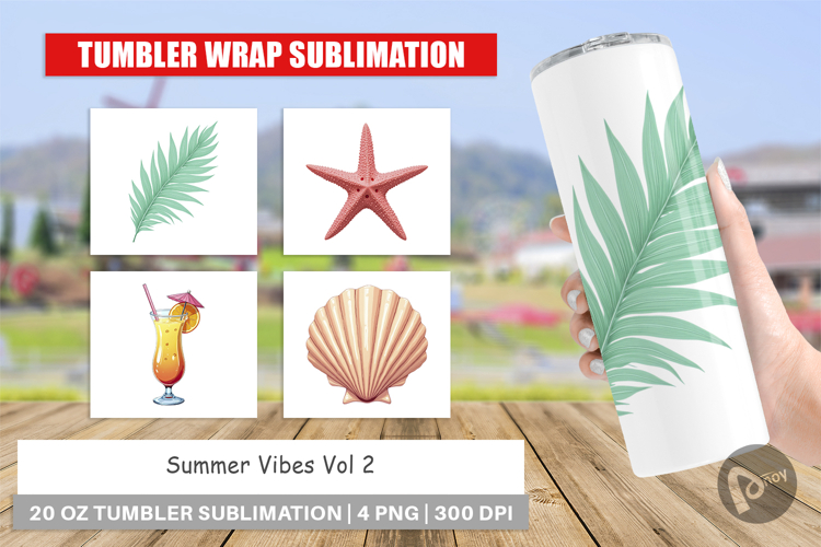 Tumbler Summer Vibes