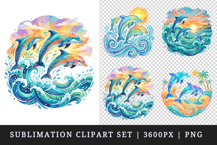 Summer clipart printable sublimation design png