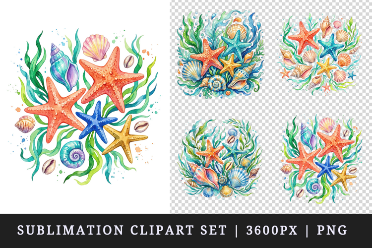 Summer clipart printable sublimation design png