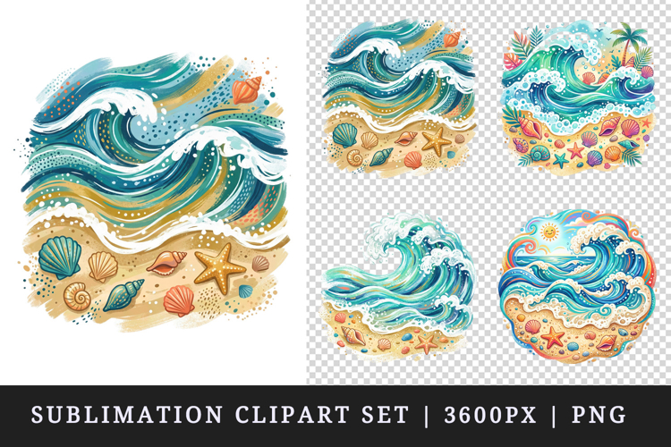 Summer Beach Clipart Image 20