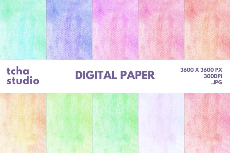 Watercolor Paint Clipart Image 17