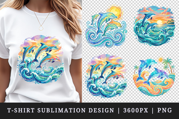 Summer t-shirt printable sublimation design png