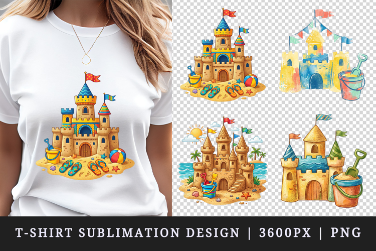 Summer t-shirt printable sublimation design png