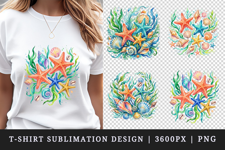 Summer t-shirt printable sublimation design png