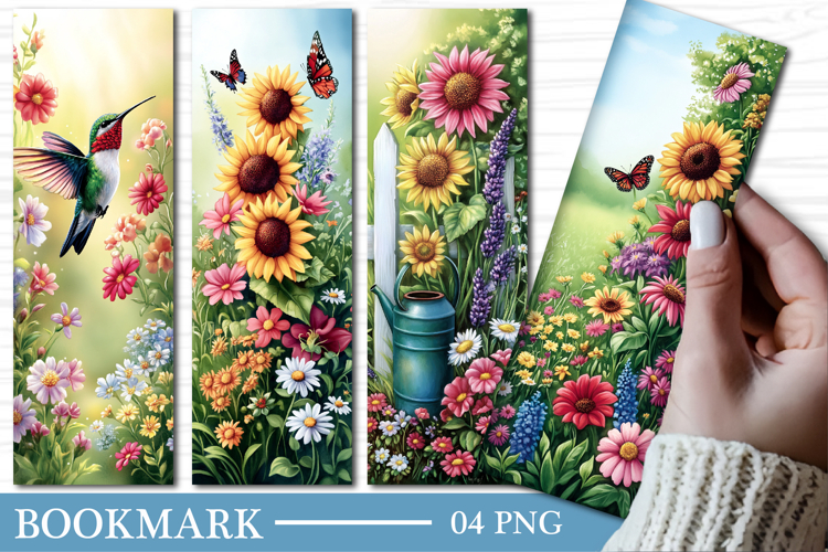 Summer Welcome Farm Bookmark Design