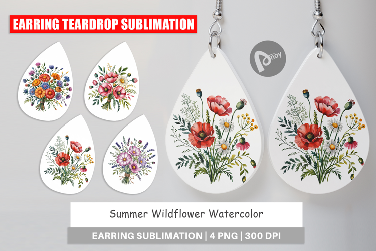 Earring Summer Wildflower