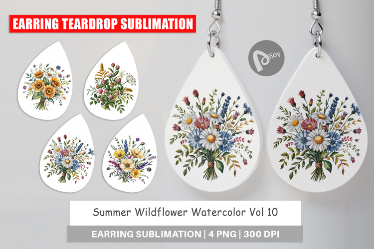 Earring Summer Wildflower