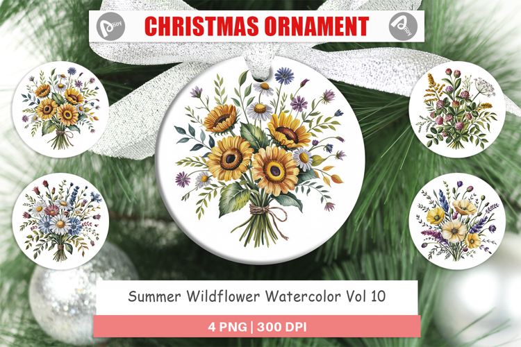 Summer Watercolor Clipart Image 22