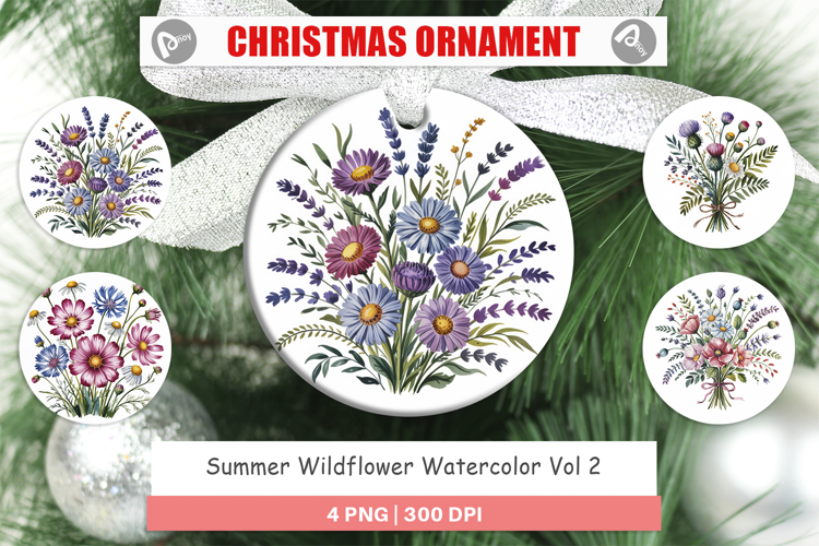 Ornament Summer Wildflower