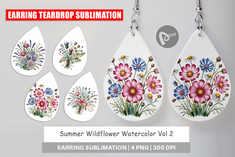 Earring Summer Wildflower