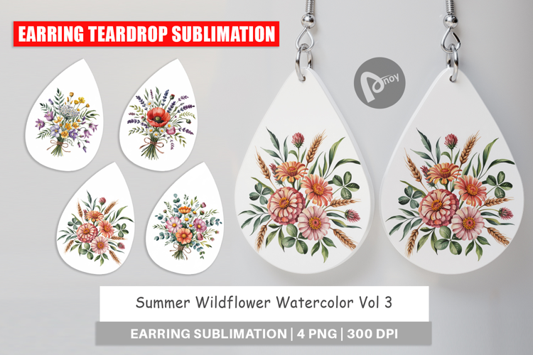 Earring Summer Wildflower