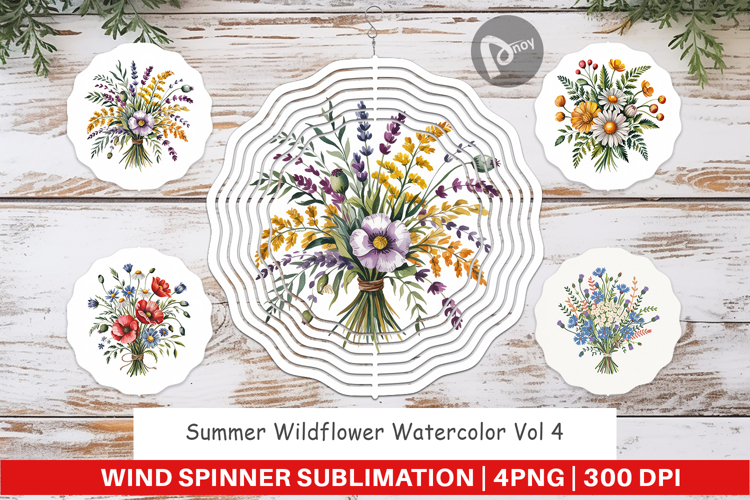 Summer Watercolor Clipart Image 8