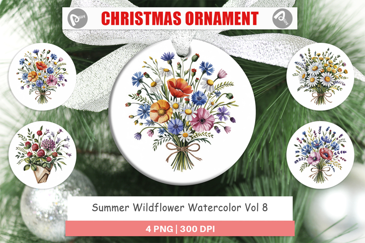 Summer Watercolor Clipart Image 24