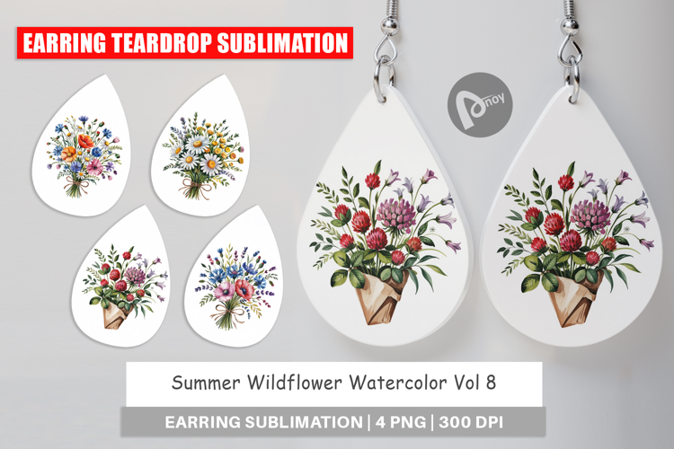 Earring Summer Wildflower