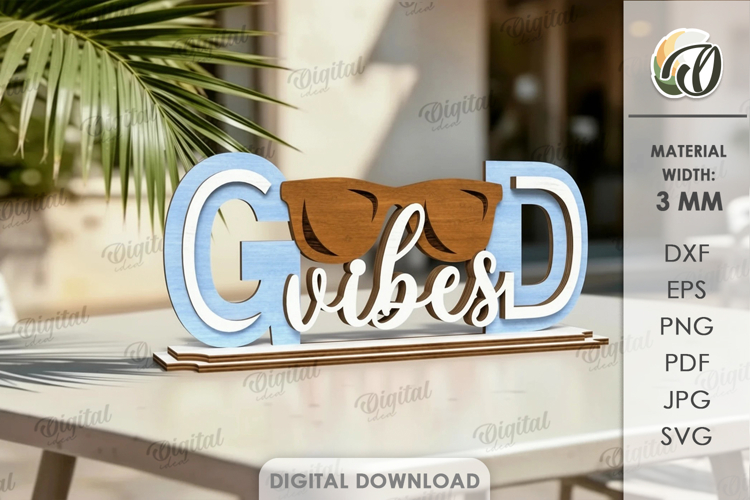 Laser Cut Stand Image 20