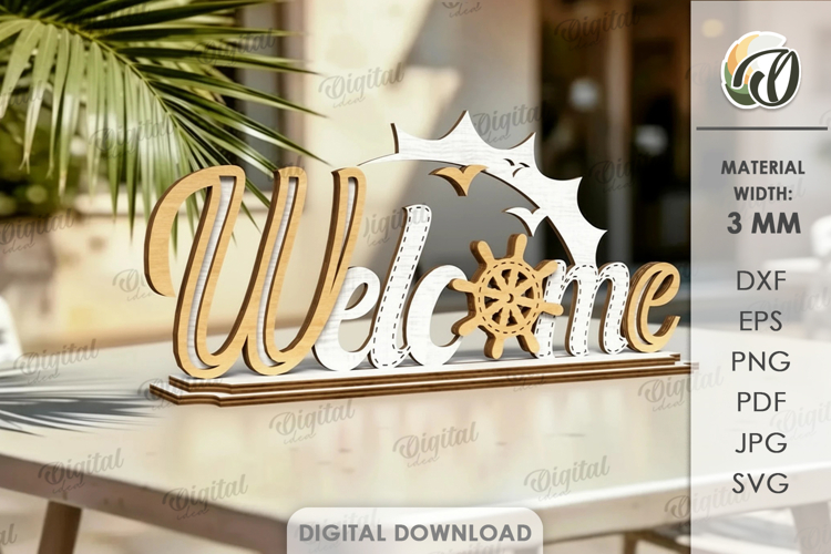 Welcome Home Svg Image 3