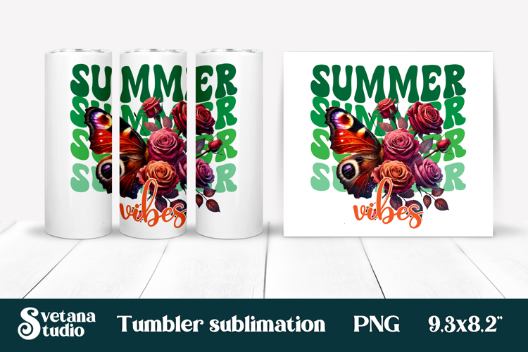 Summer Sublimation Design Image 24