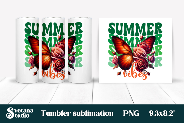 Summer Sublimation Design Image 23