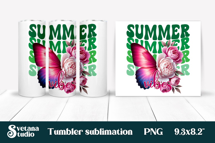 Summer Sublimation Design Image 20