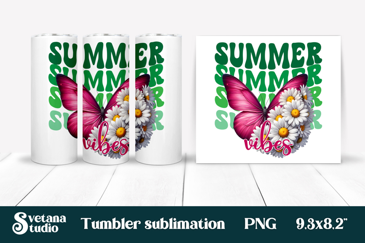 Summer Sublimation Design Image 14