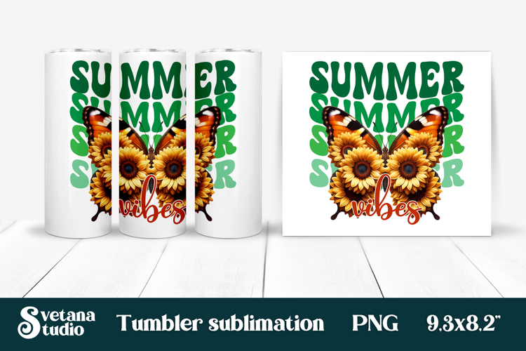 Summer Sublimation Design Image 9
