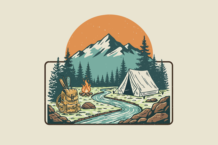 Backpack Graphic Image 3
