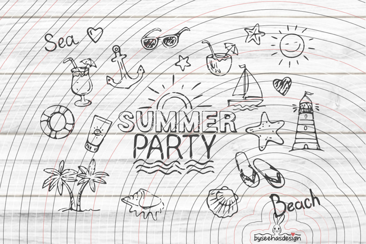 Party Svg Image 3