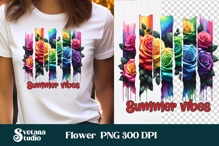 Rose Flower Clipart Image 7