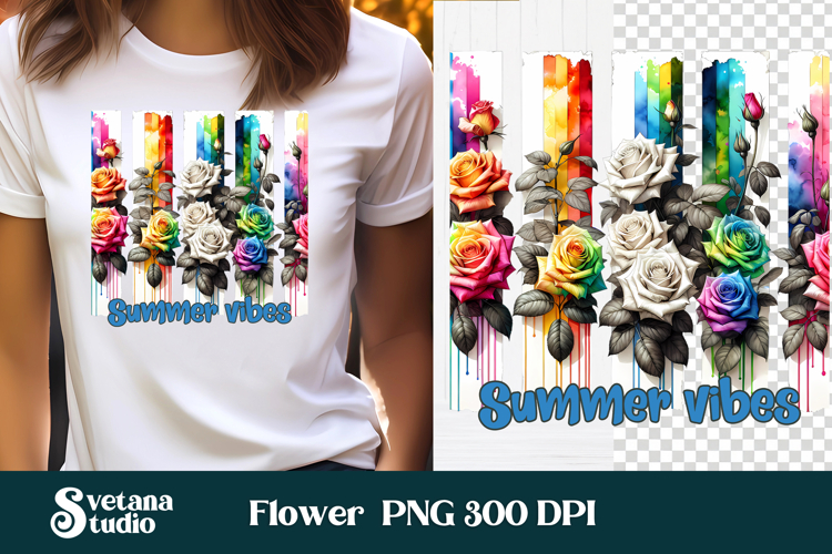 Rose Flower Clipart Image 6