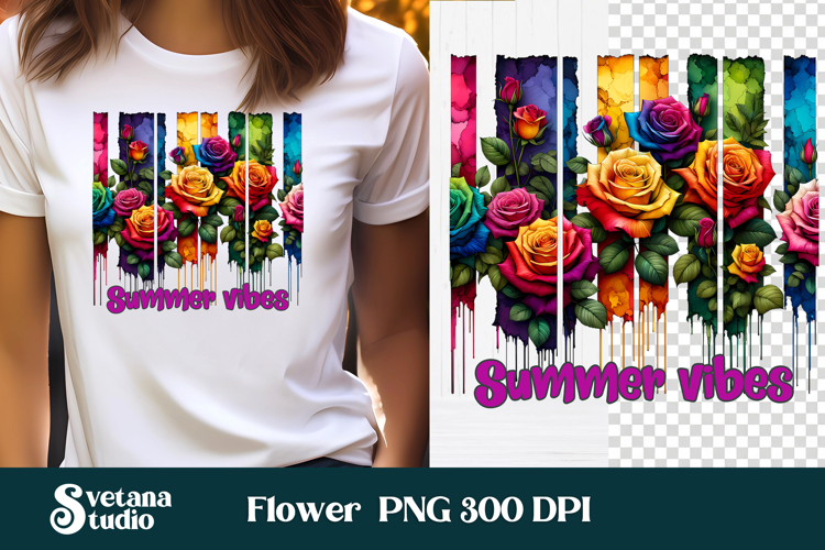 Rose Flower Clipart Image 5