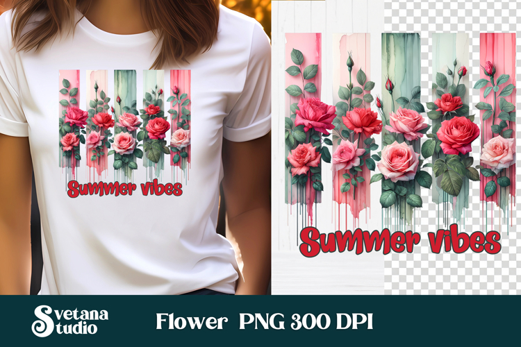 Rose Flower Clipart Image 4