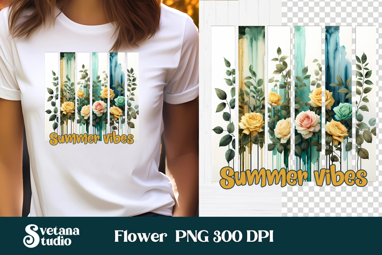 Rose Flower Clipart Image 3
