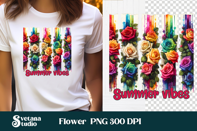Rose Flower Clipart Image 23