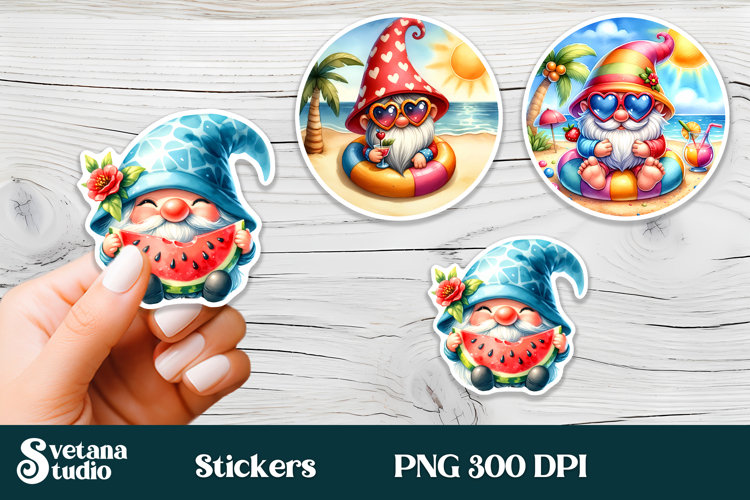 Cute Gnome Clipart Image 24