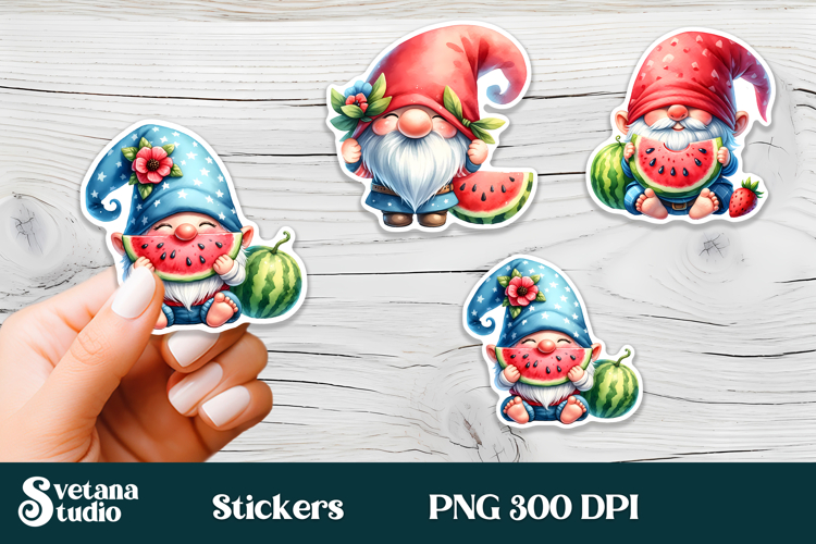 Cute Gnome Clipart Image 23