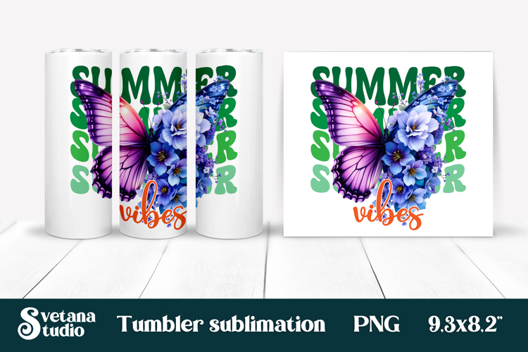 Summer Sublimation Design