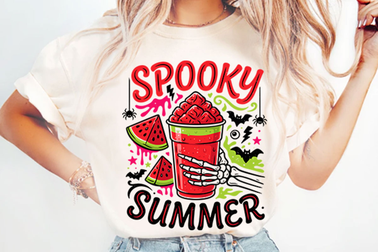 Spooky Summer PNG Designs