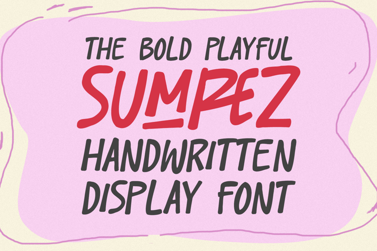 Bold Typeface Image 16