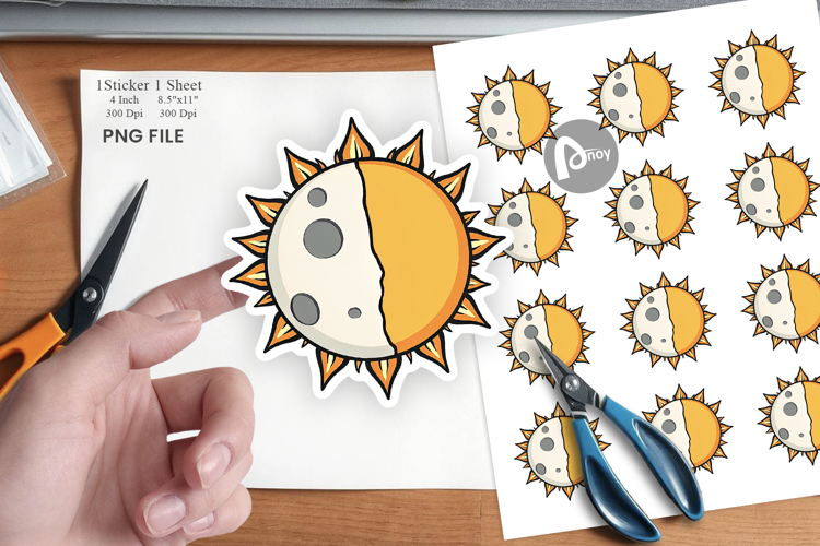 Sun PNG Image 15