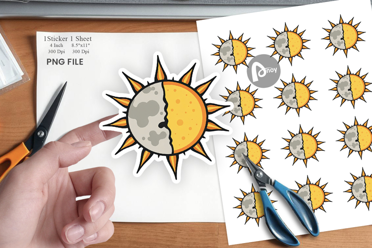 Sun PNG Image 5