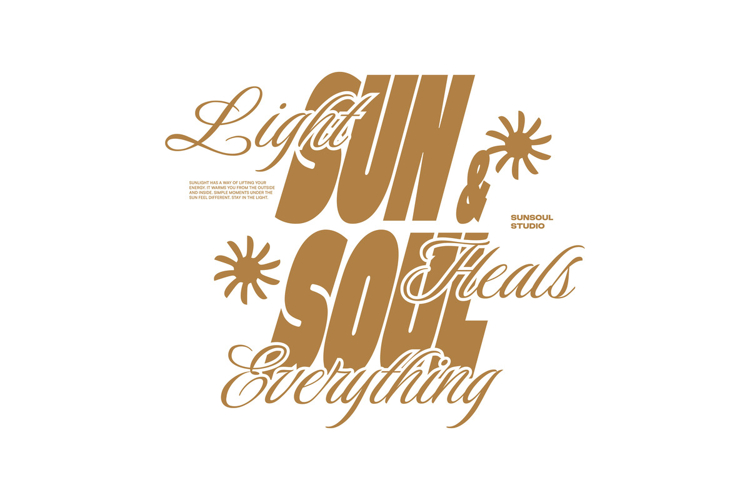 Vintage Typography Image 9