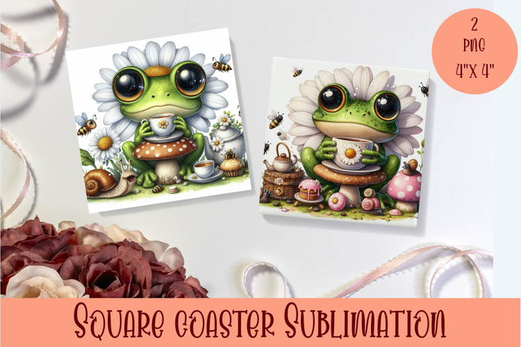 Frog Clipart Image 4